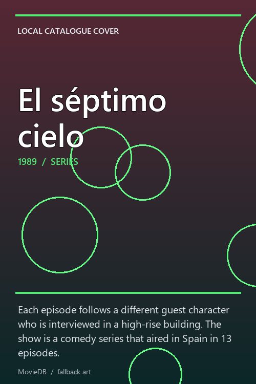 El séptimo cielo poster