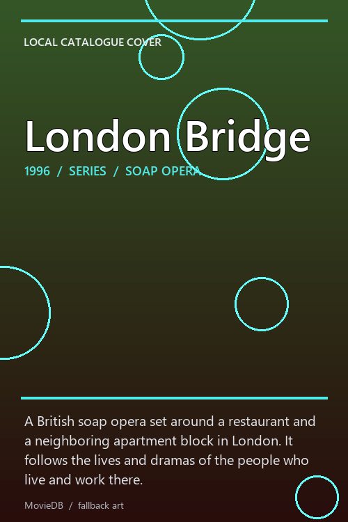 London Bridge poster