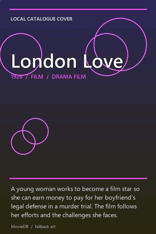 London Love poster
