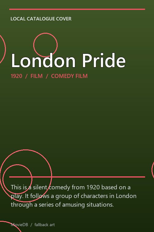 London Pride poster