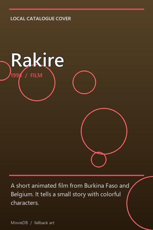 Rakire poster