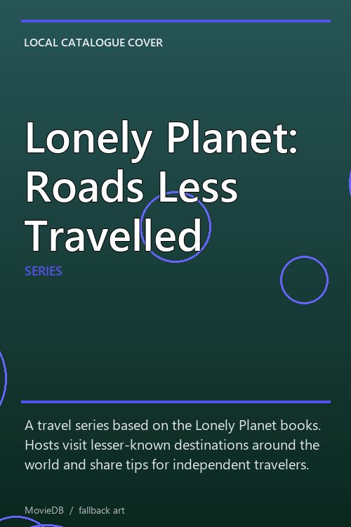 Lonely Planet: Roads Less Travelled poster