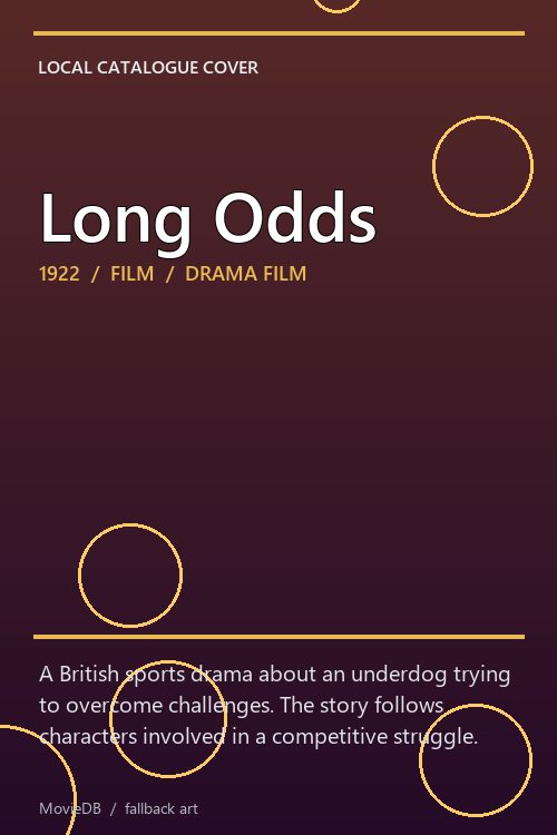 Long Odds poster