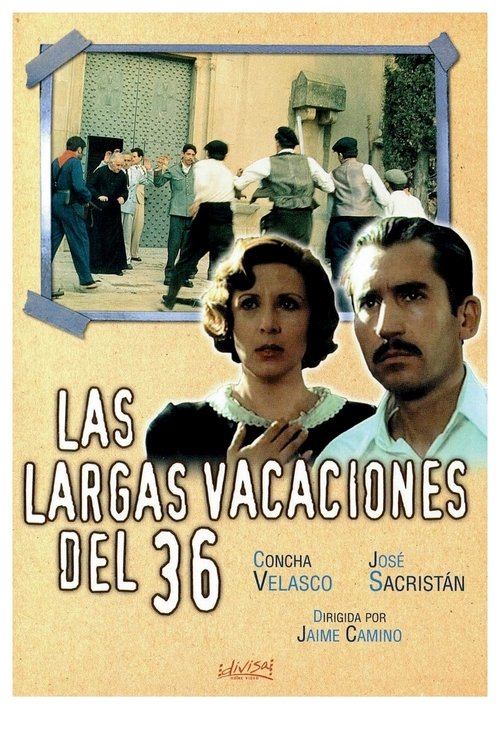 Long Vacations of 36 poster