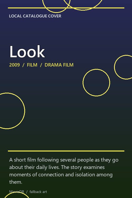 Look poster