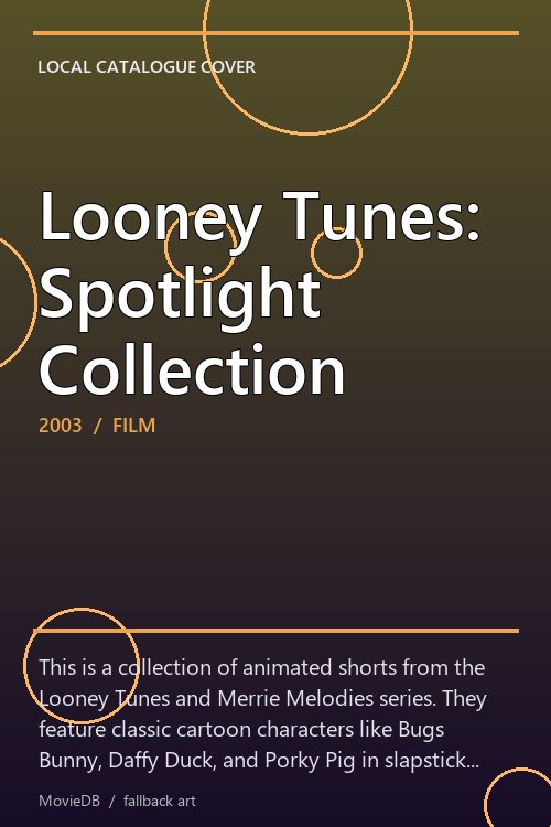 Looney Tunes: Spotlight Collection poster