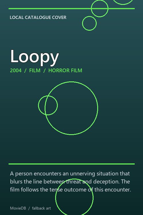 Loopy poster