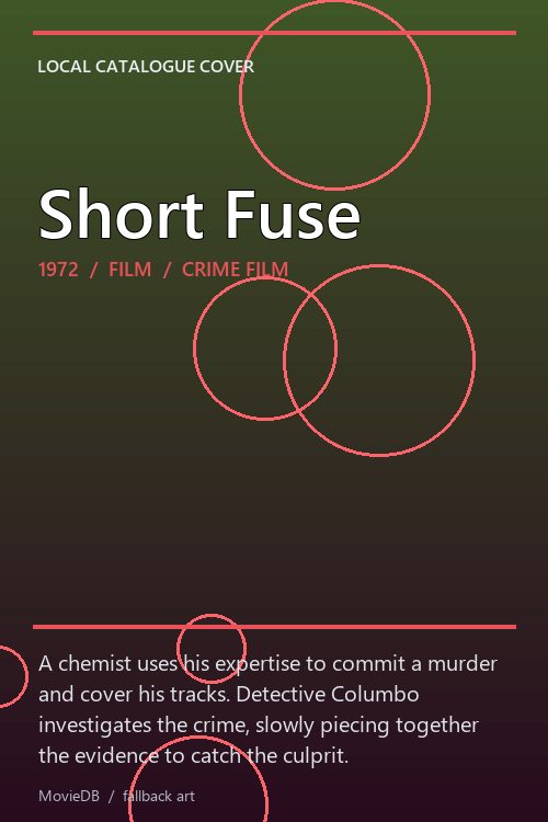 Short Fuse poster