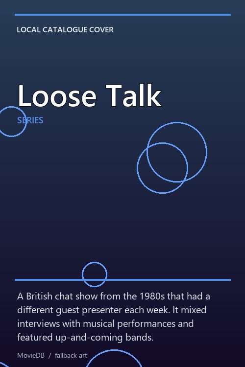Loose Talk poster