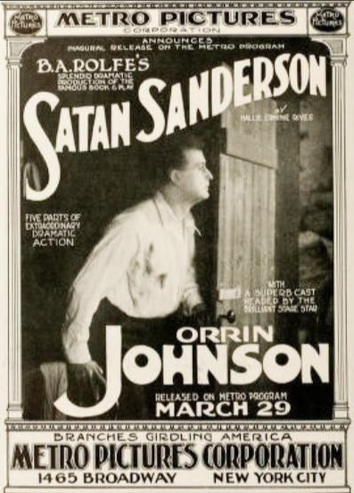 Satan Sanderson poster