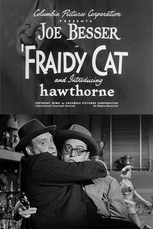 'Fraidy Cat poster