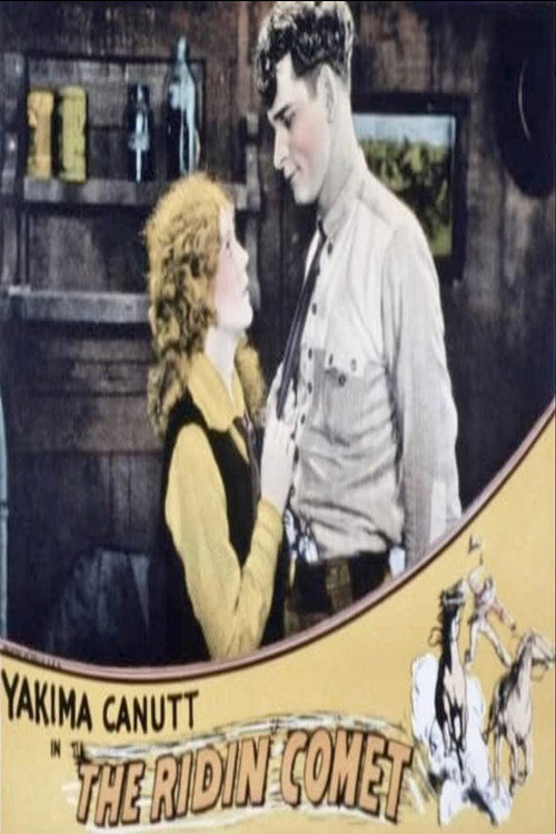The Riding Comet poster