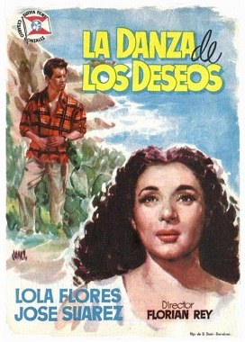 La danza de los deseos poster