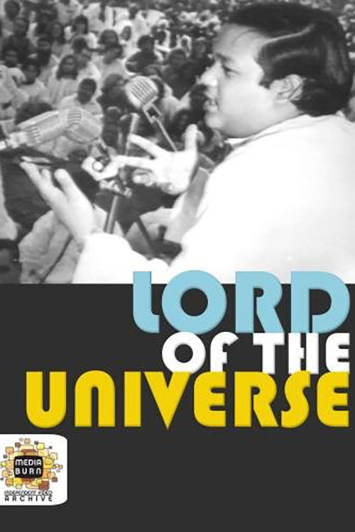 Lord of the Universe poster