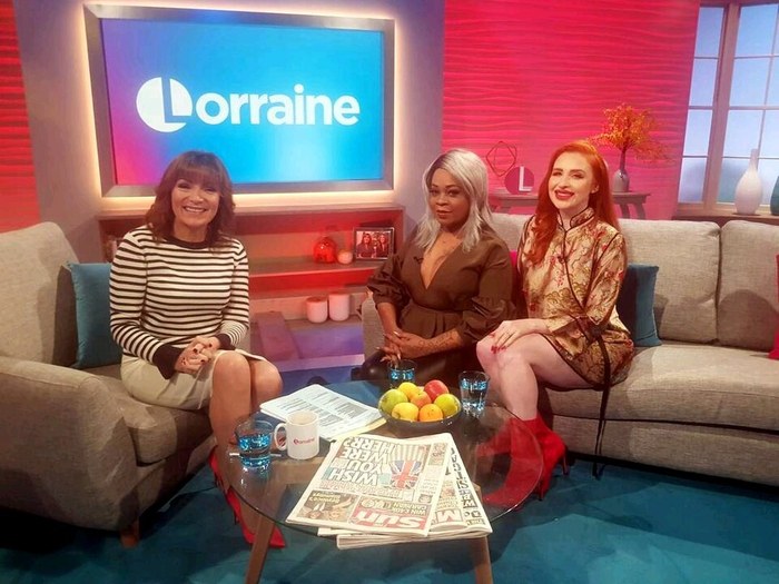 Lorraine poster