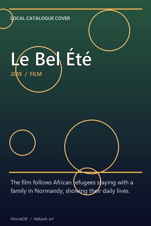 Le Bel Été poster