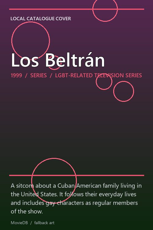 Los Beltrán poster