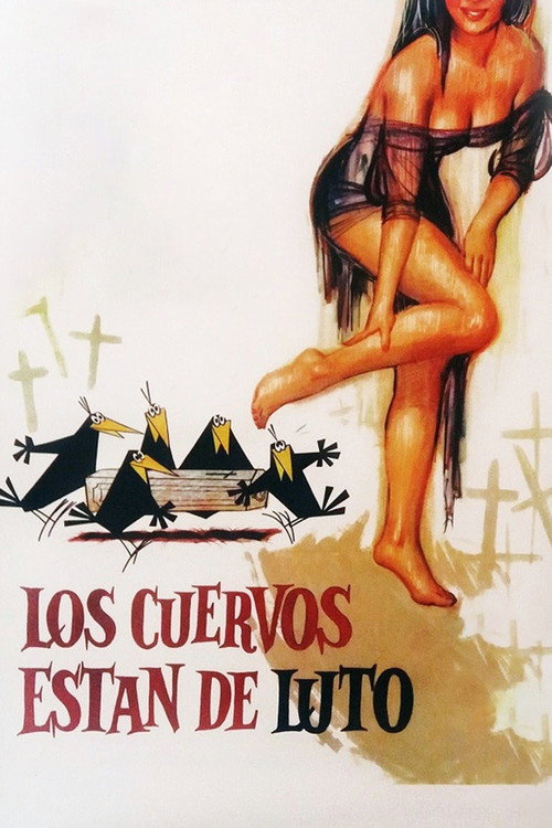 Los Cuervos están de luto poster