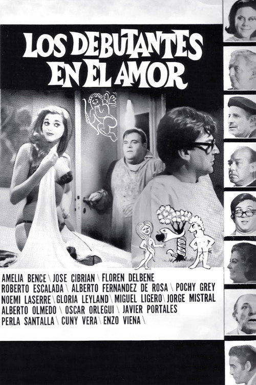 Los Debutantes en el amor poster