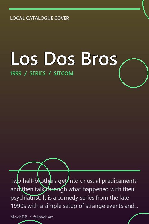 Los Dos Bros poster