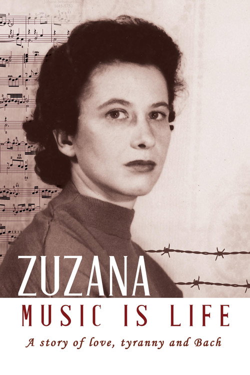 Zuzana: Music is Life poster
