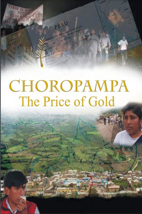 Choropampa, The Price of Gold poster