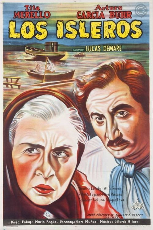 Los Isleros poster