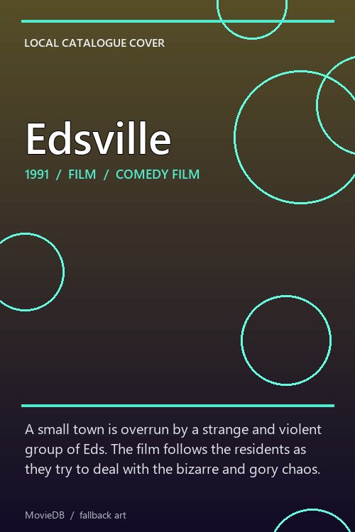 Edsville poster