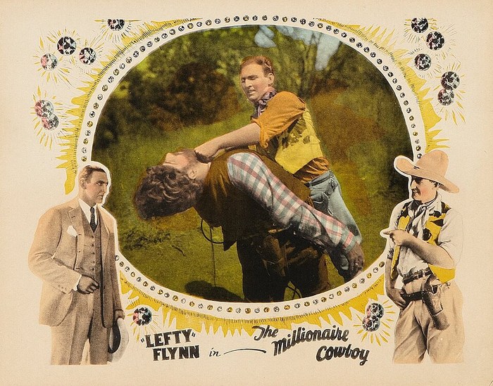 The Millionaire Cowboy poster