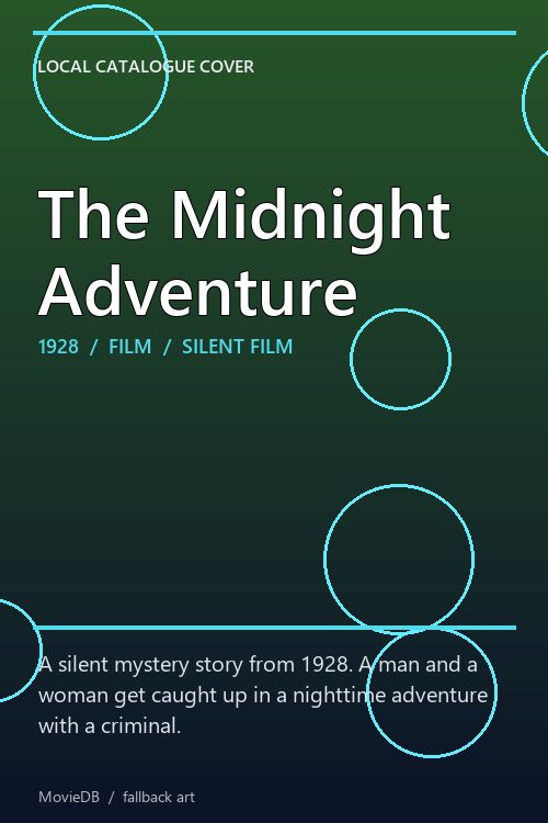 The Midnight Adventure poster