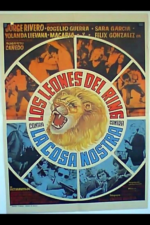 Los Leones del ring contra la Cosa Nostra poster