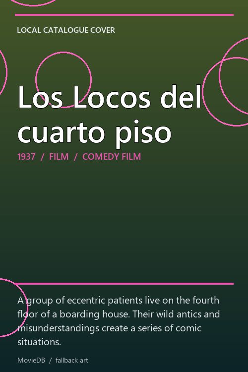 Los Locos del cuarto piso poster