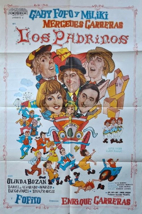 Los Padrinos poster