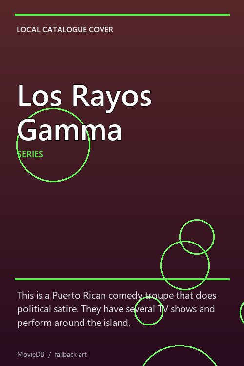 Los Rayos Gamma poster