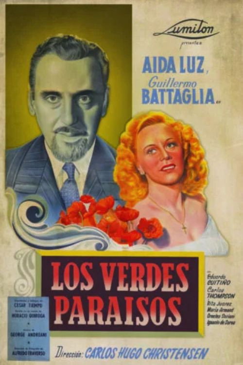 Los Verdes paraísos poster