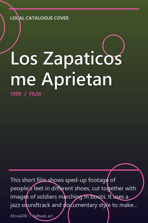 Los Zapaticos me Aprietan poster