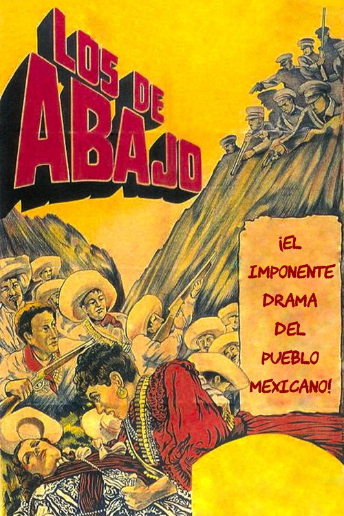 Los de abajo poster