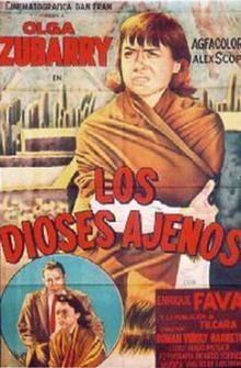 Los dioses ajenos poster