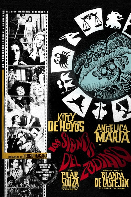 Los signos del zodiaco poster