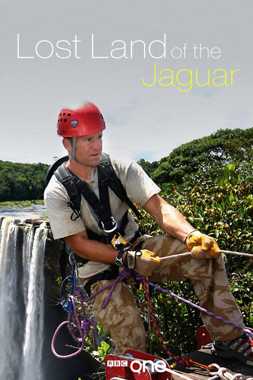 Lost Land of the Jaguar poster