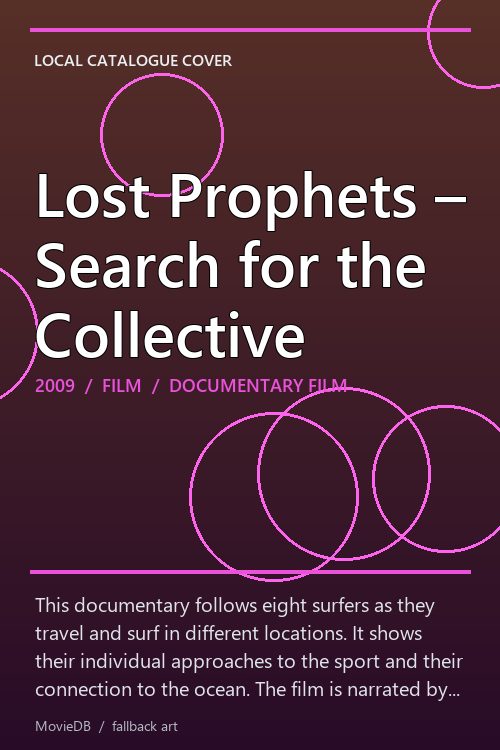 Lost Prophets – Search for the Collective poster