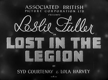Lost in the Legion poster