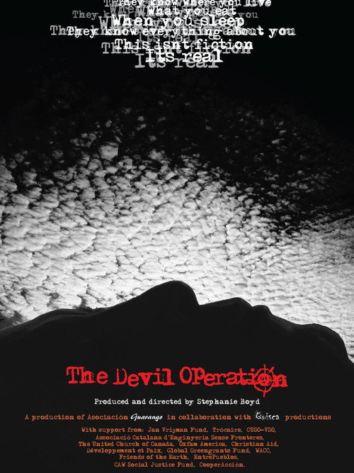 The Devil Operation poster