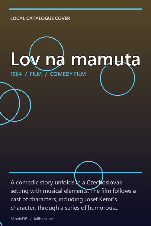 Lov na mamuta poster