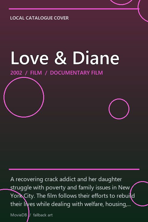 Love & Diane poster