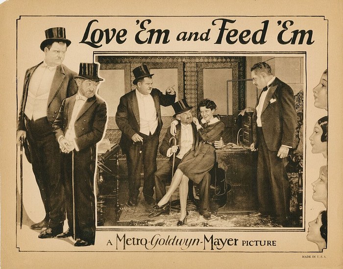 Love 'Em and Feed 'Em poster