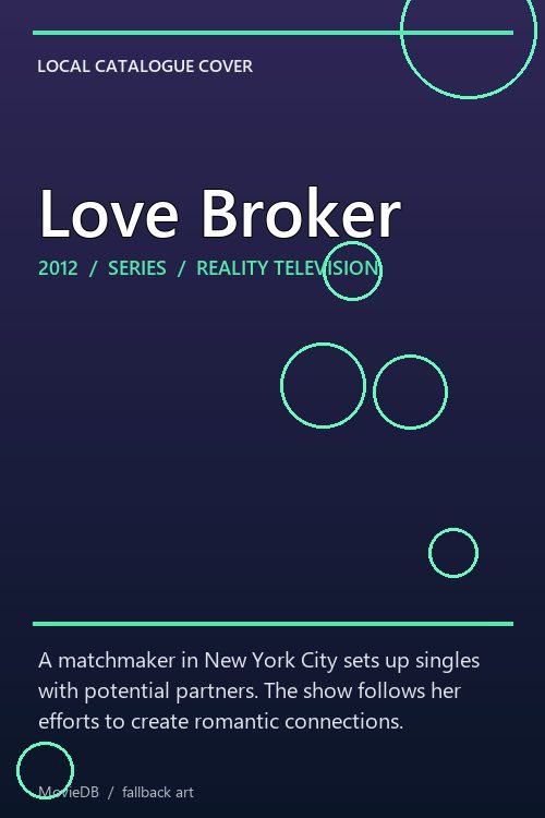 Love Broker poster
