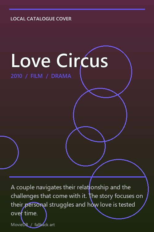 Love Circus poster