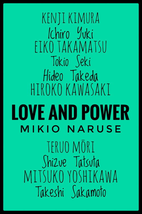 Love Is Strength poster