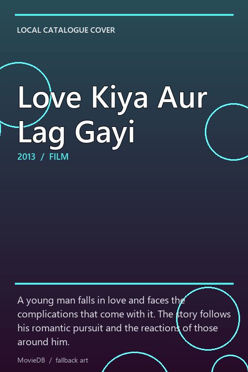 Love Kiya Aur Lag Gayi poster